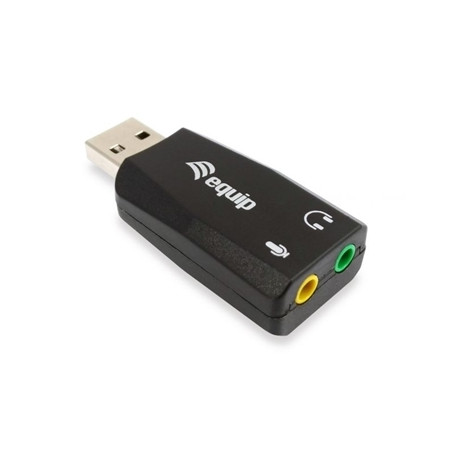 pEQUIP/p 245320 ADATTATORE AUDIO USB EQUIP 245320 PER MICROFONI-CASS